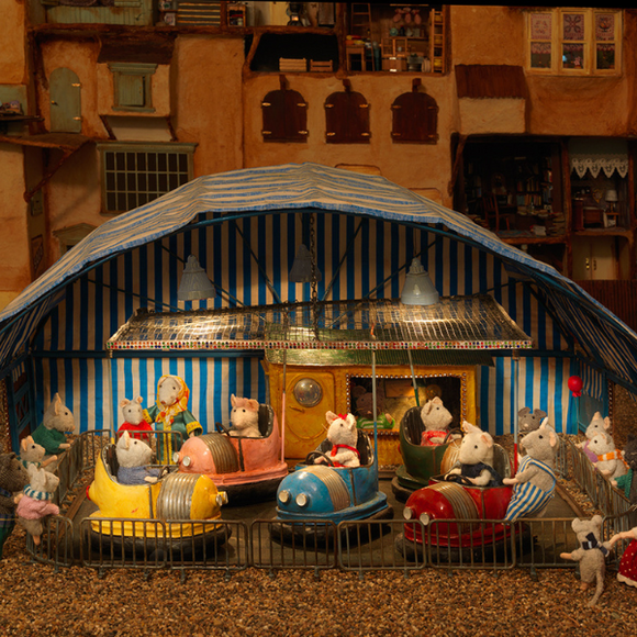 Sam y Julia en la Feria