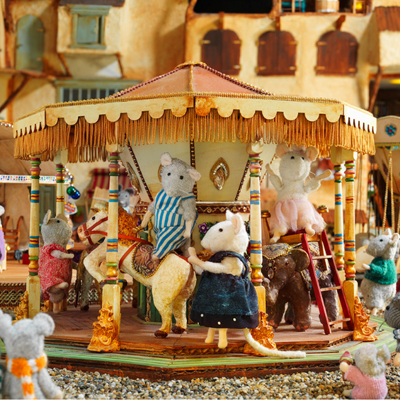 Sam y Julia en la Feria