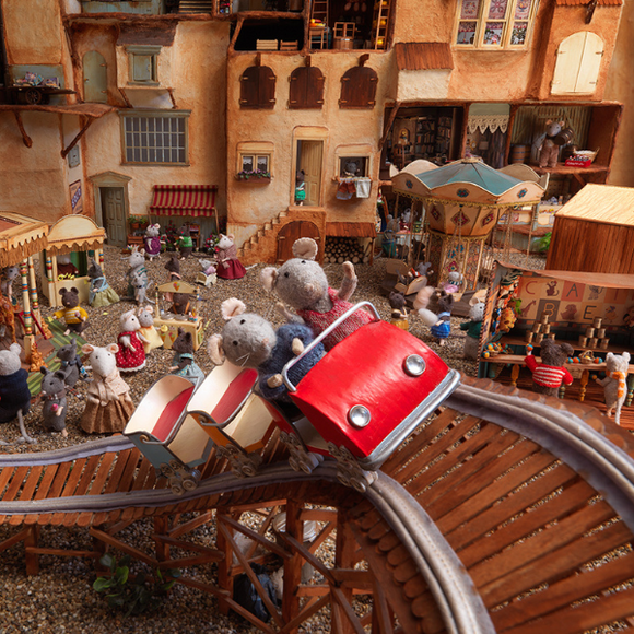 Sam y Julia en la Feria