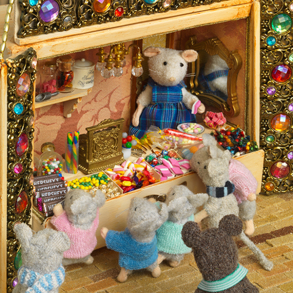 Sam y Julia en la Feria