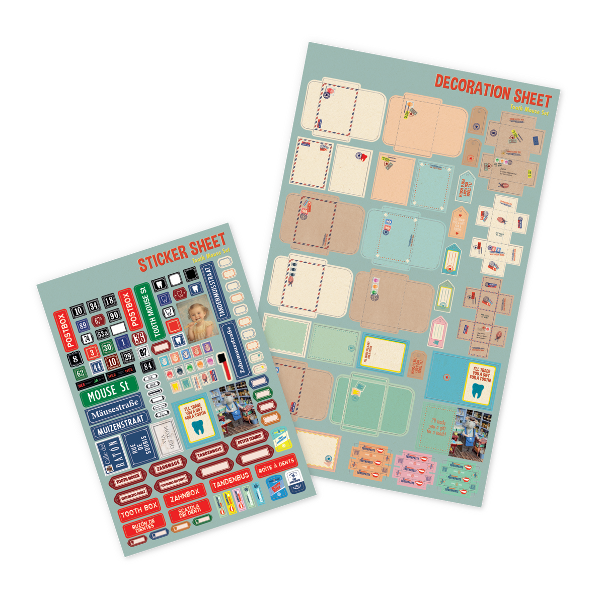 Set de Ratoncito Pérez