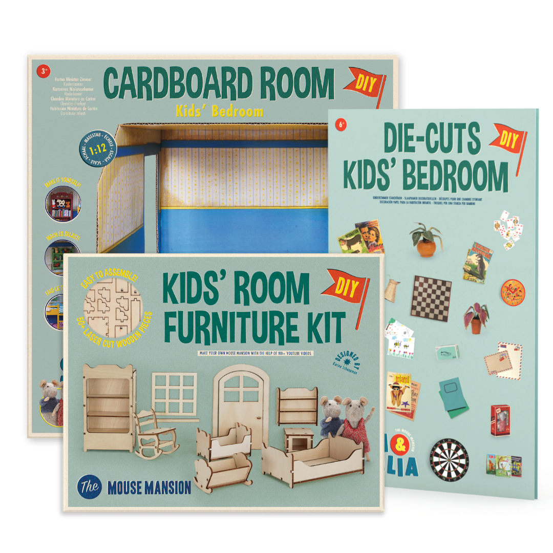Kit Básico de Manualidades – Dormitorio Infantil