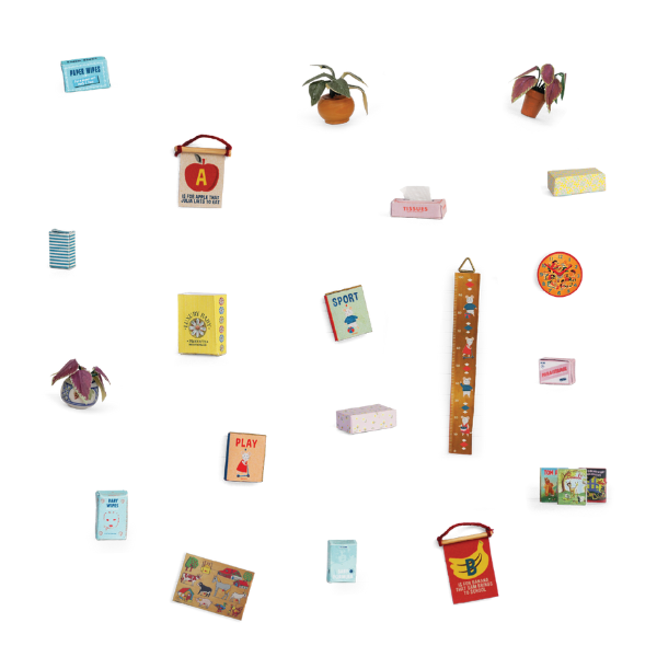 Decoración Papel – Para la habitación de Bebé