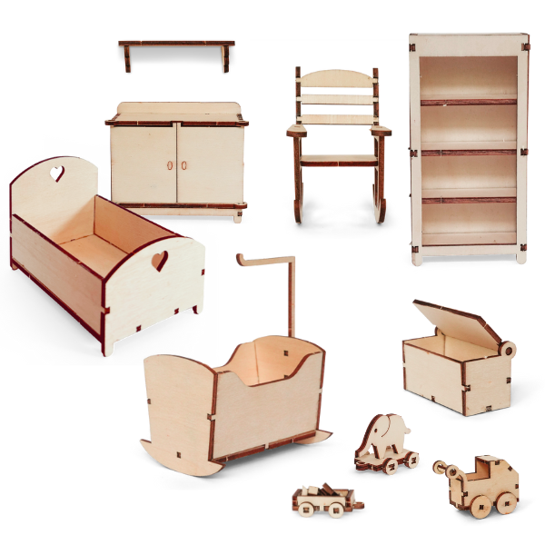 Kit Mueblas – La Habitación de Bebé