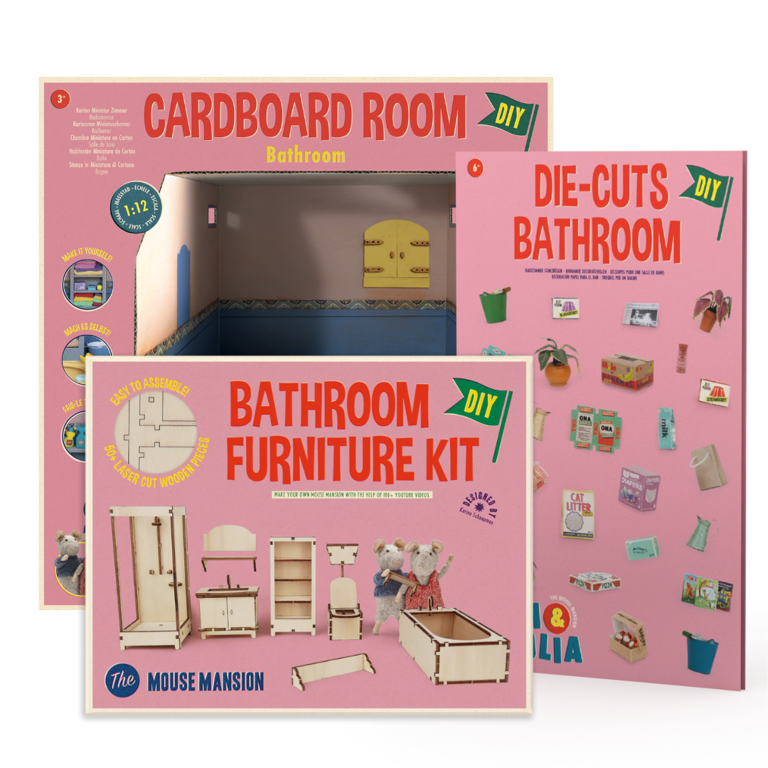 Kit Básico de Manualidades – Baño