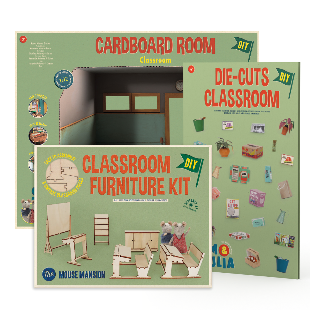 Kit Básico de Manualidades – Clase