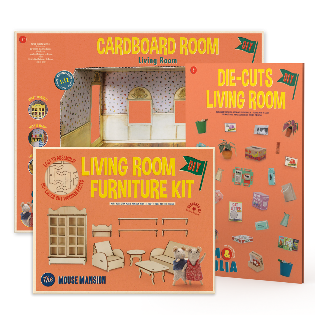 Kit Básico de Manualidades – Salón