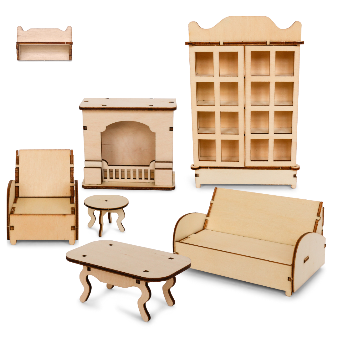 Kit Básico de Manualidades – Salón