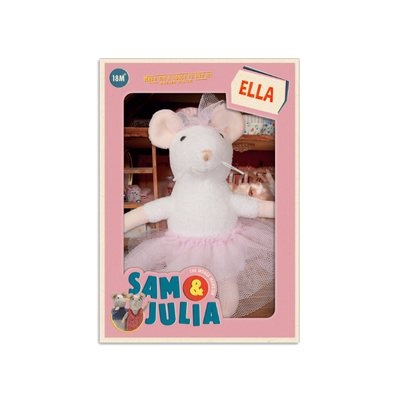 Peluche Raton – Ella