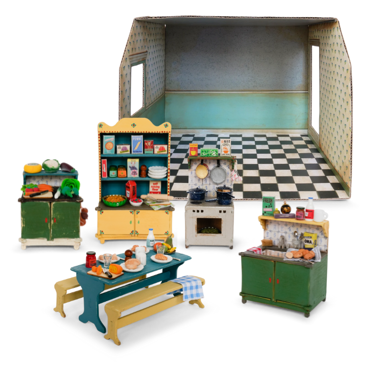 Kit Básico de Manualidades – Cocina