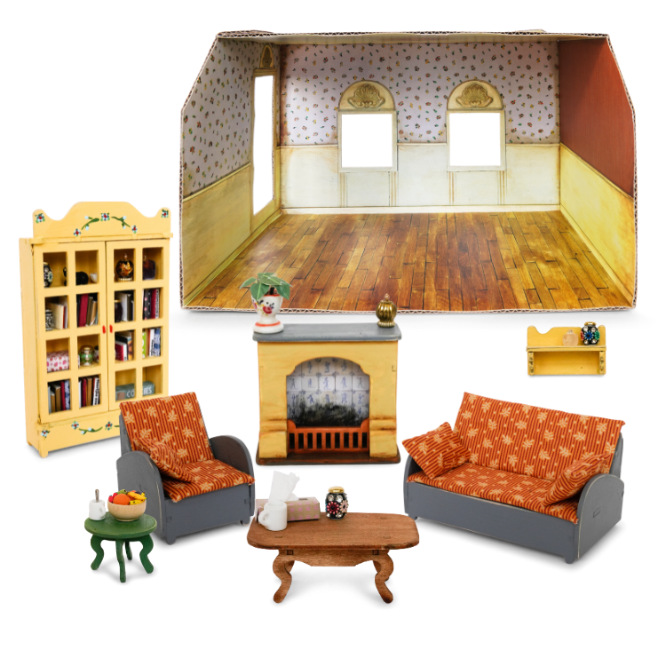 Kit Básico de Manualidades – Salón