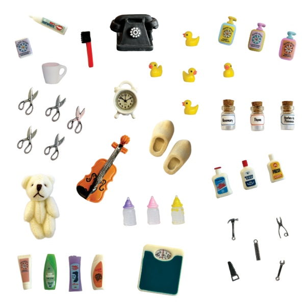 La Collección de Miniaturas – Set 2