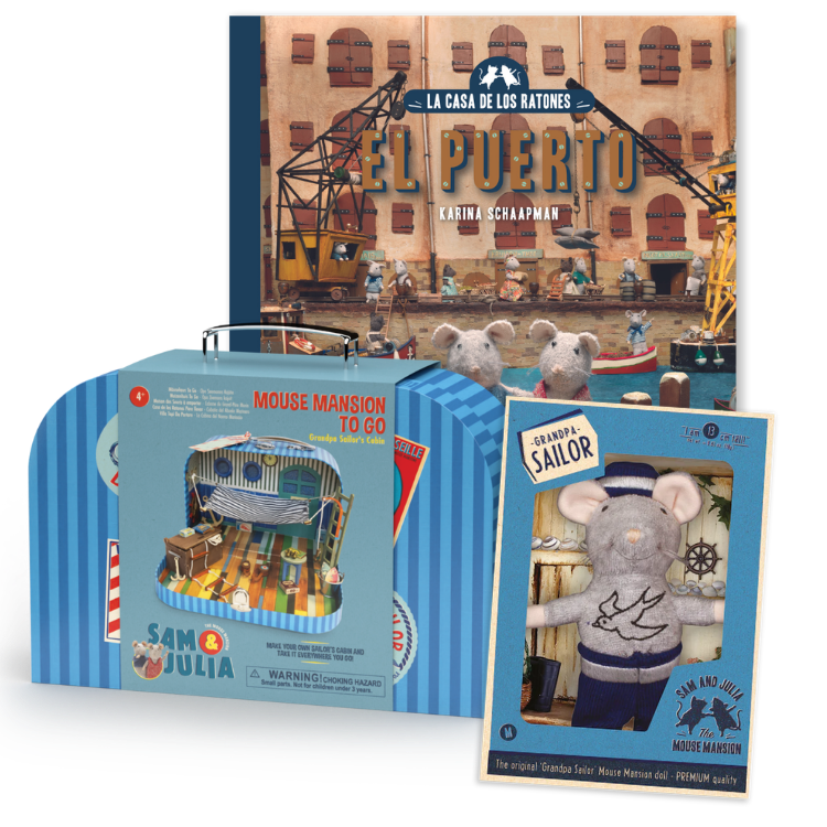 Pack Completo del Abuelo Marino