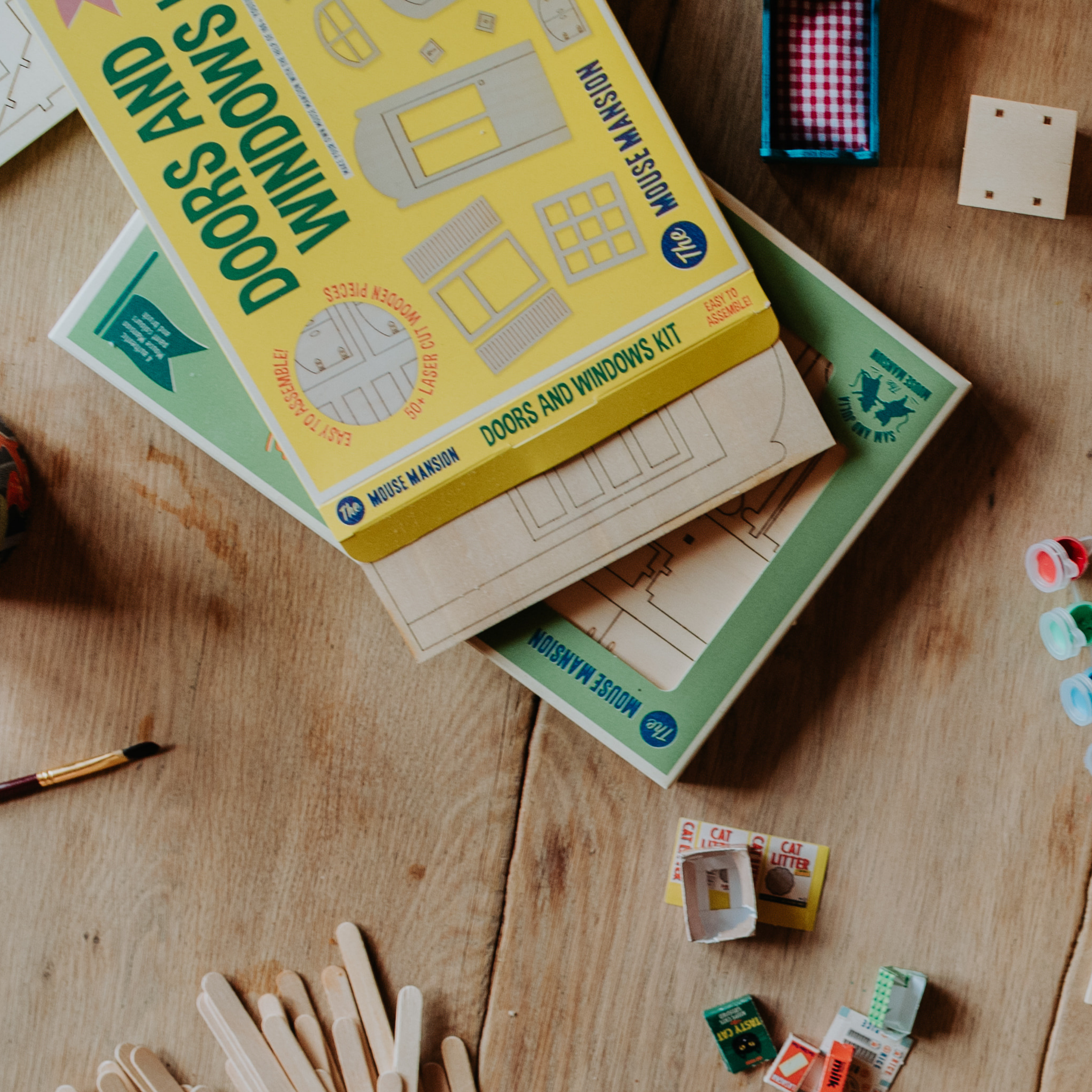 Kit mueblas – Puertas y ventanas