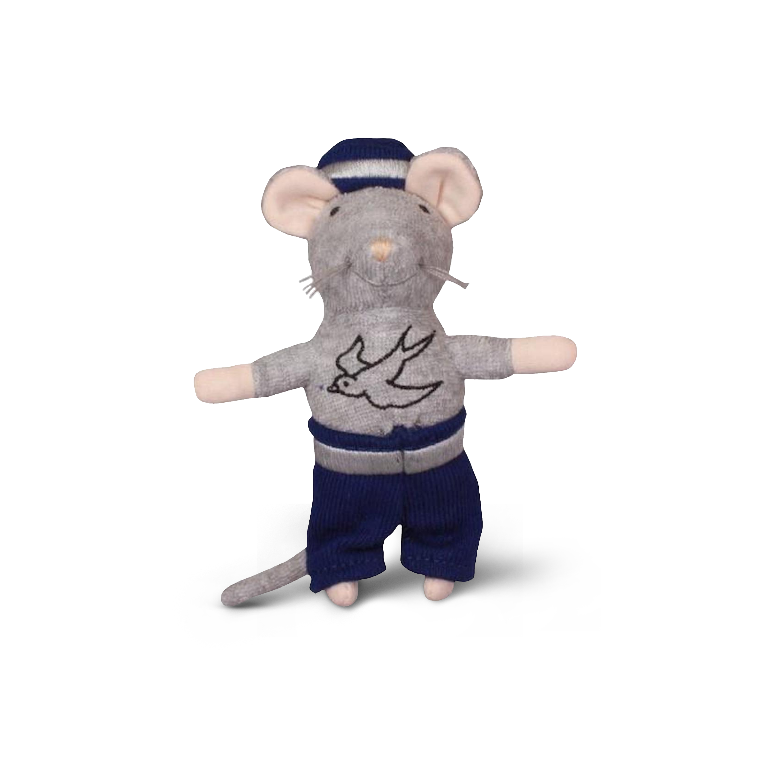 Peluche Raton – El Abuelo Marinero