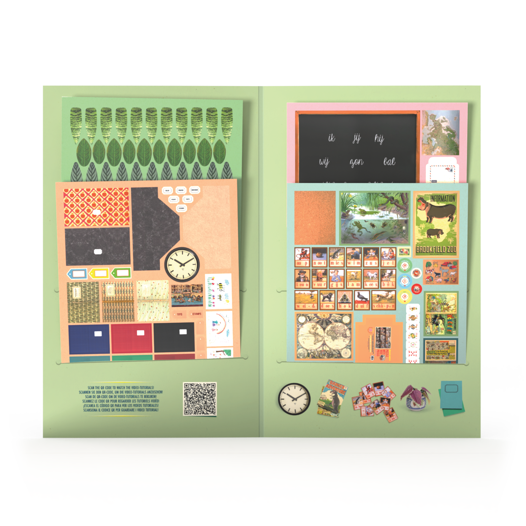 Decoración Papel – Para la Clase