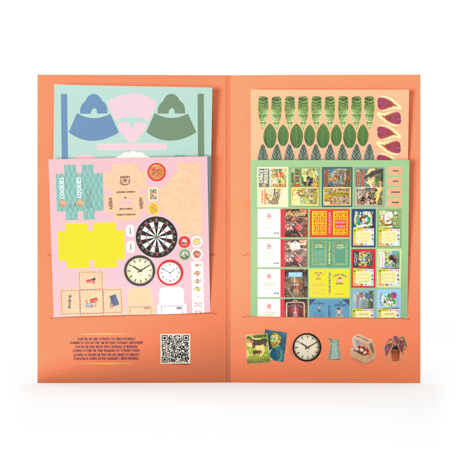 Decoración Papel – Para la Sala de Estar