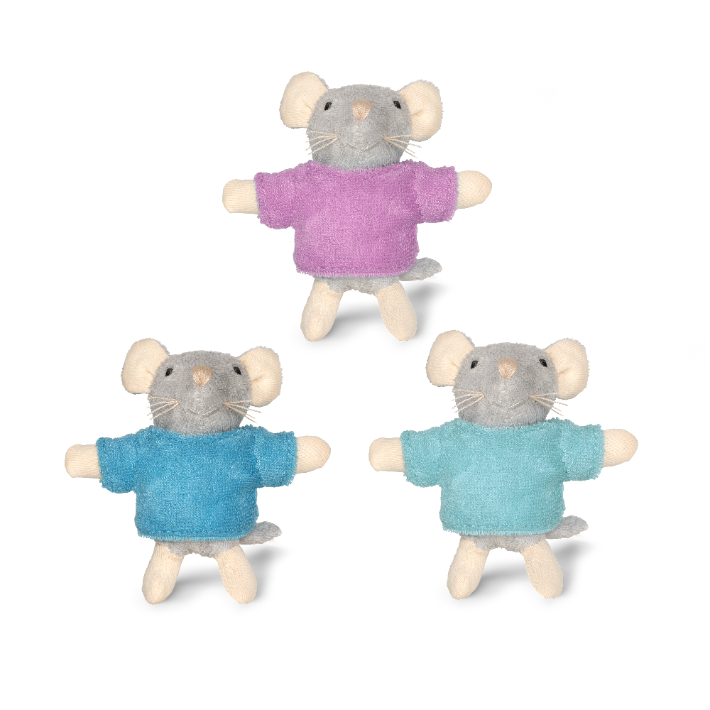 Peluche Raton – Los Trillizos