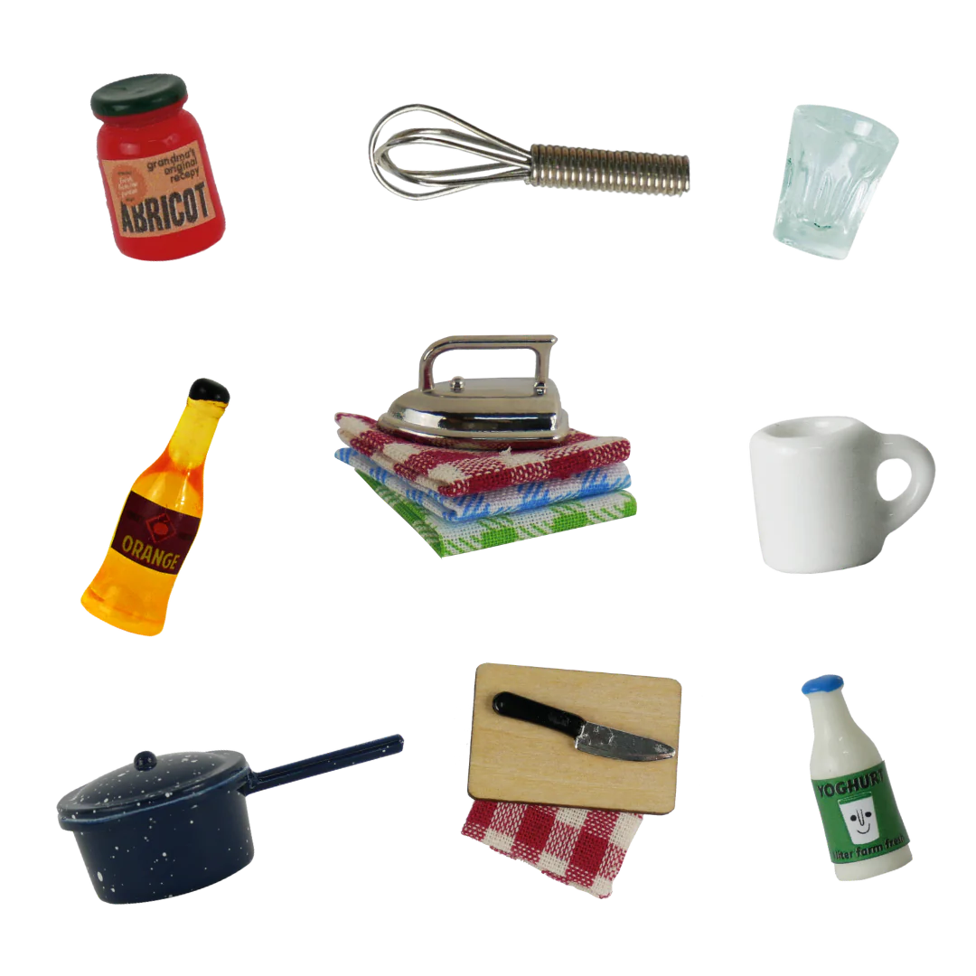 Pack Básico: Crear tu Propia Casa de los Ratones