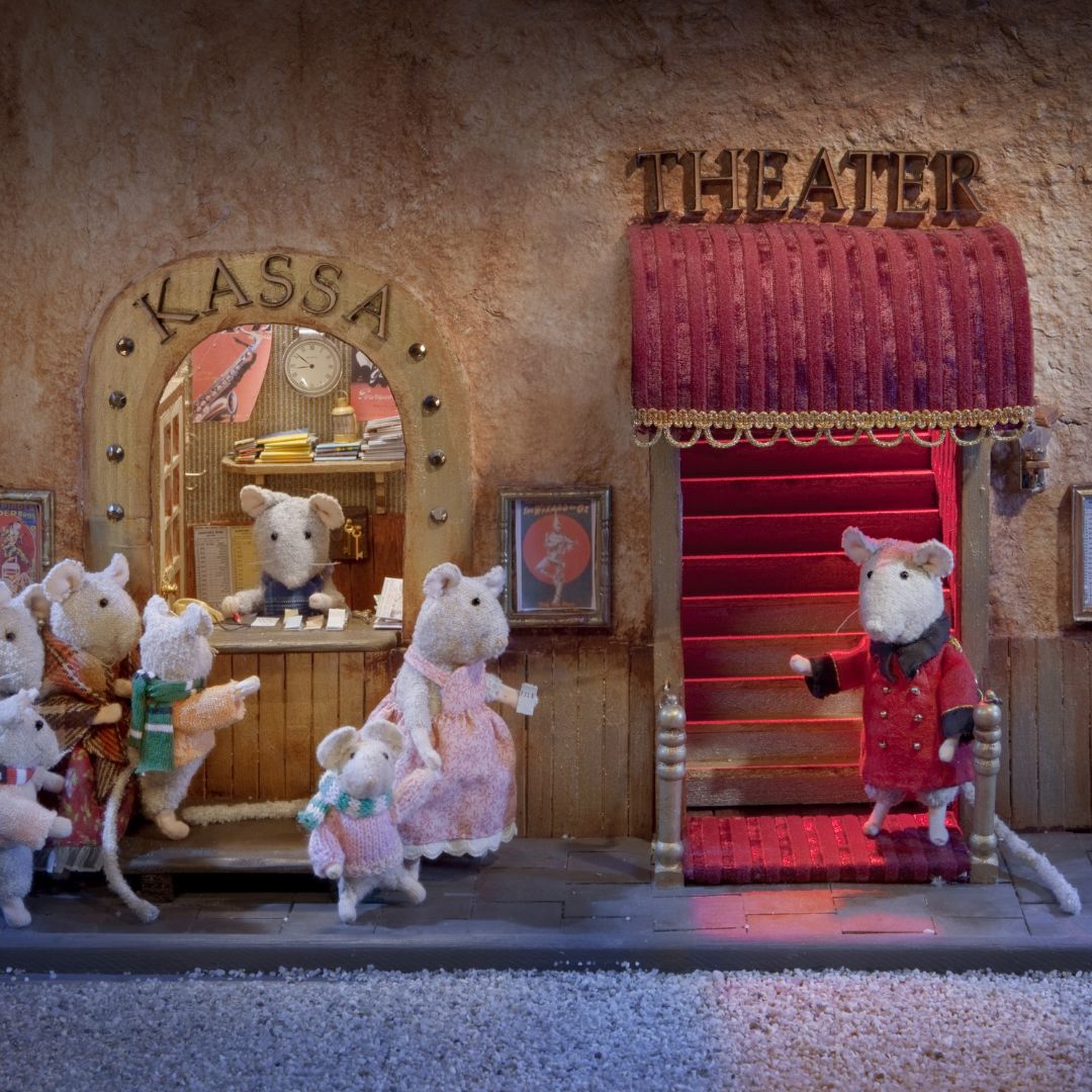 La Casa dels Ratolins - El Teatre