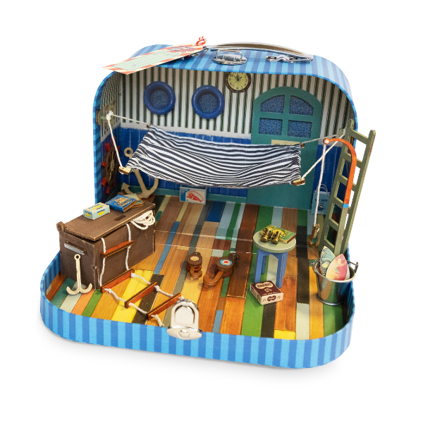 Casa de los Ratones para Llevar - Cabaña del Abuelo Marinero