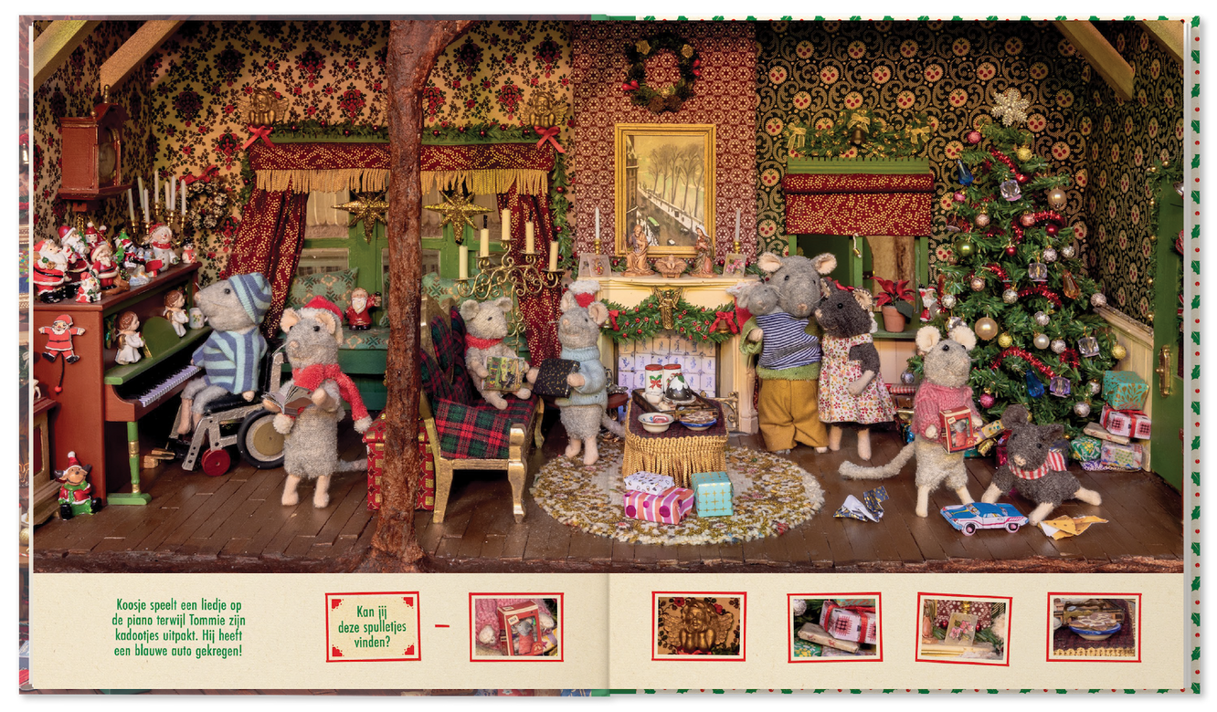 La Casa de los Ratones – Ya es Navidad