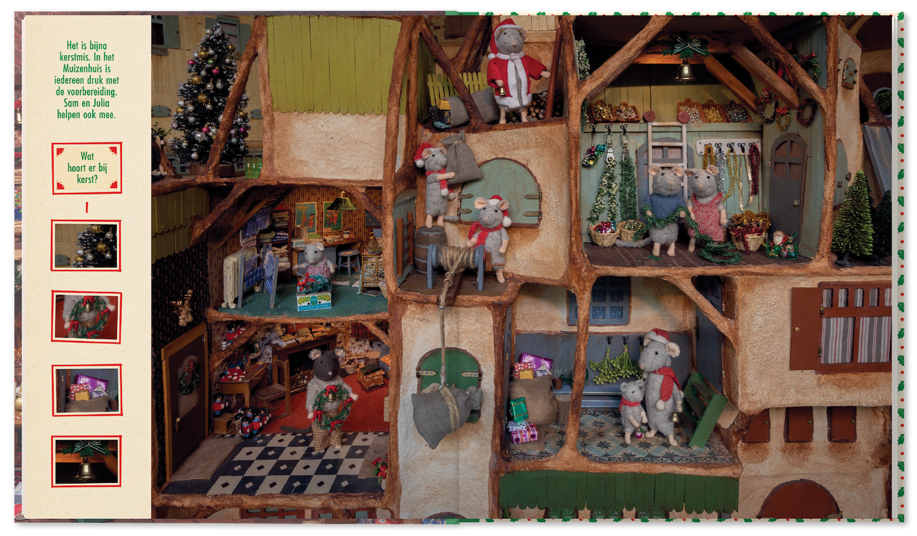 La Casa de los Ratones – Ya es Navidad