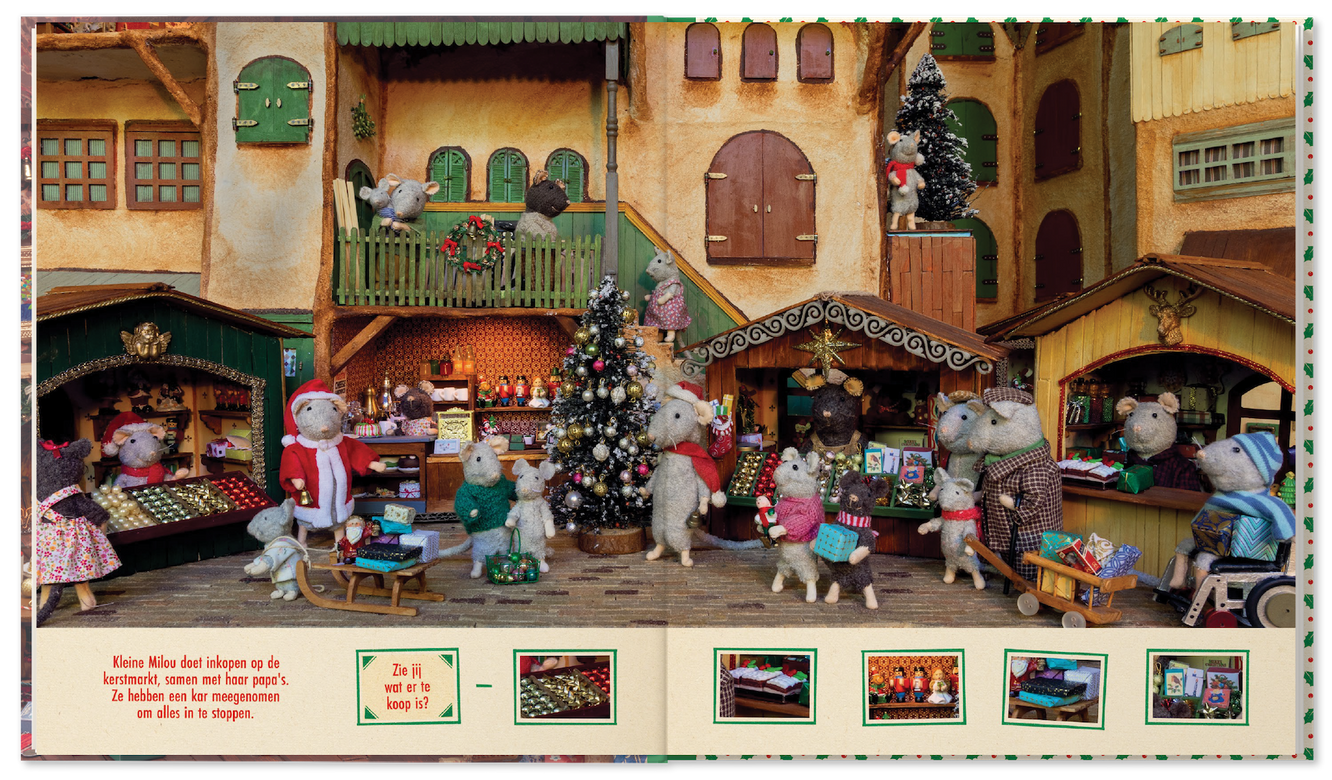 La Casa de los Ratones – Ya es Navidad