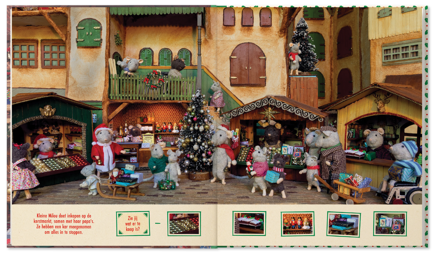 La Casa de los Ratones – Ya es Navidad