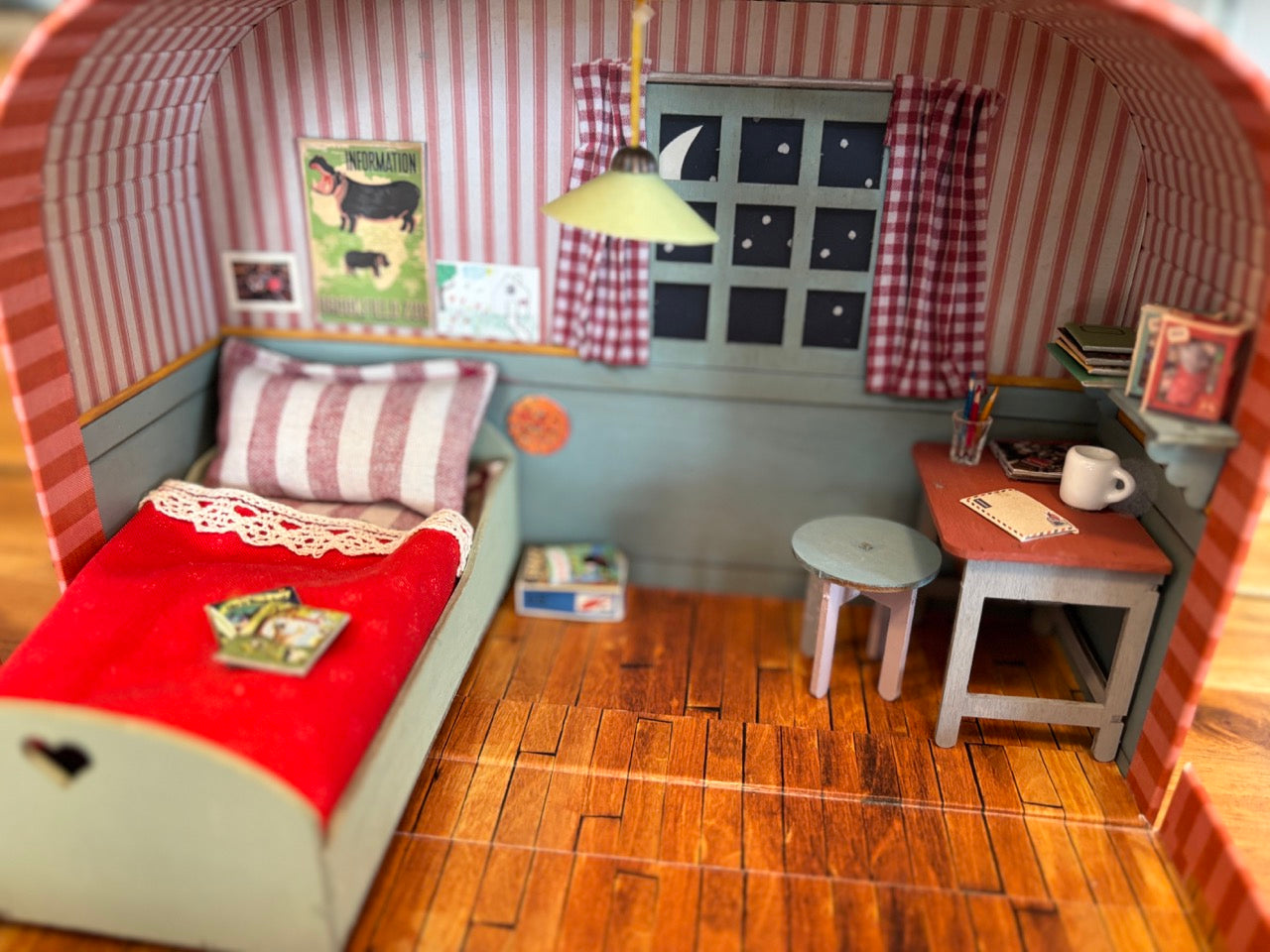 Casa de los Ratones para Llevar - Dormitorio