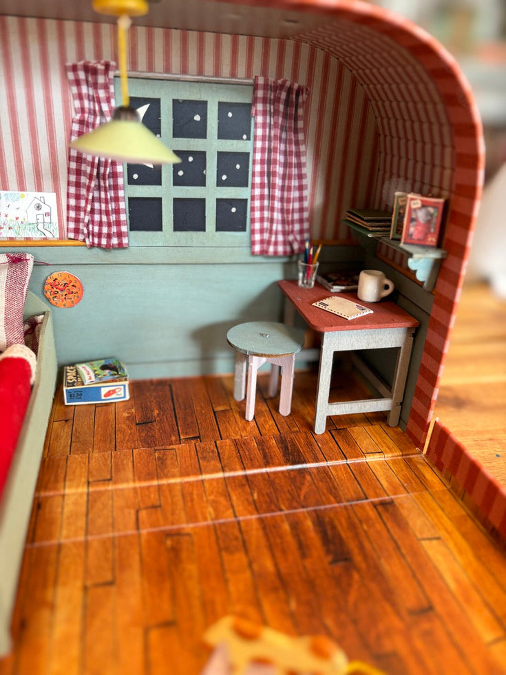 Pack – Dormitorio para Llevar + Peluche Julia