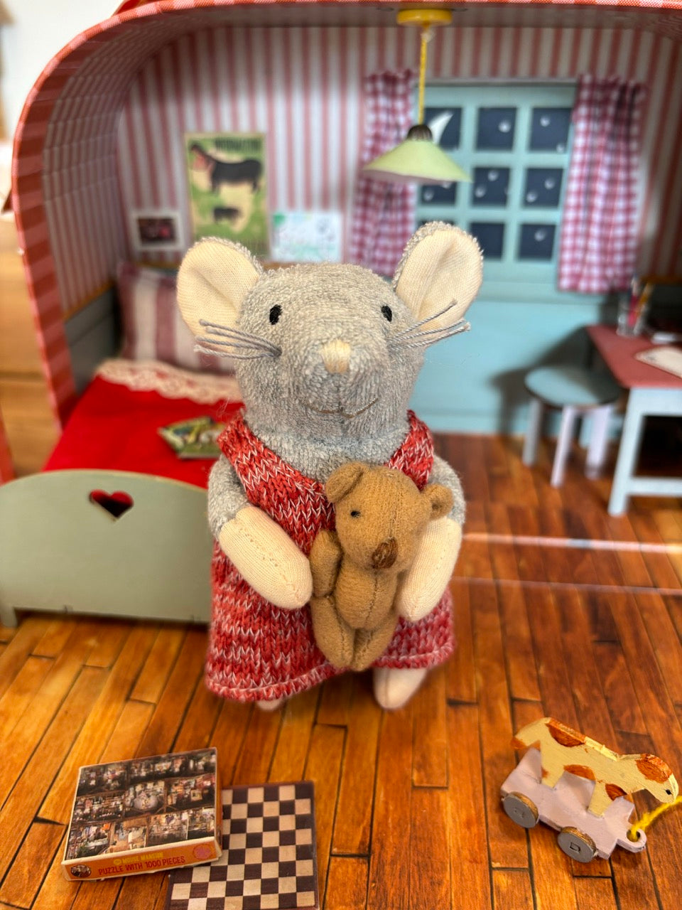 Casa de los Ratones para Llevar - Dormitorio