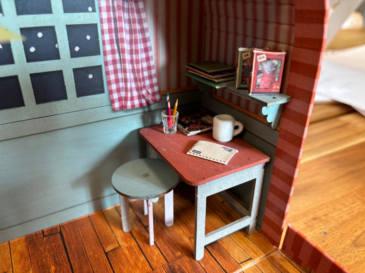 Casa de los Ratones para Llevar - Dormitorio