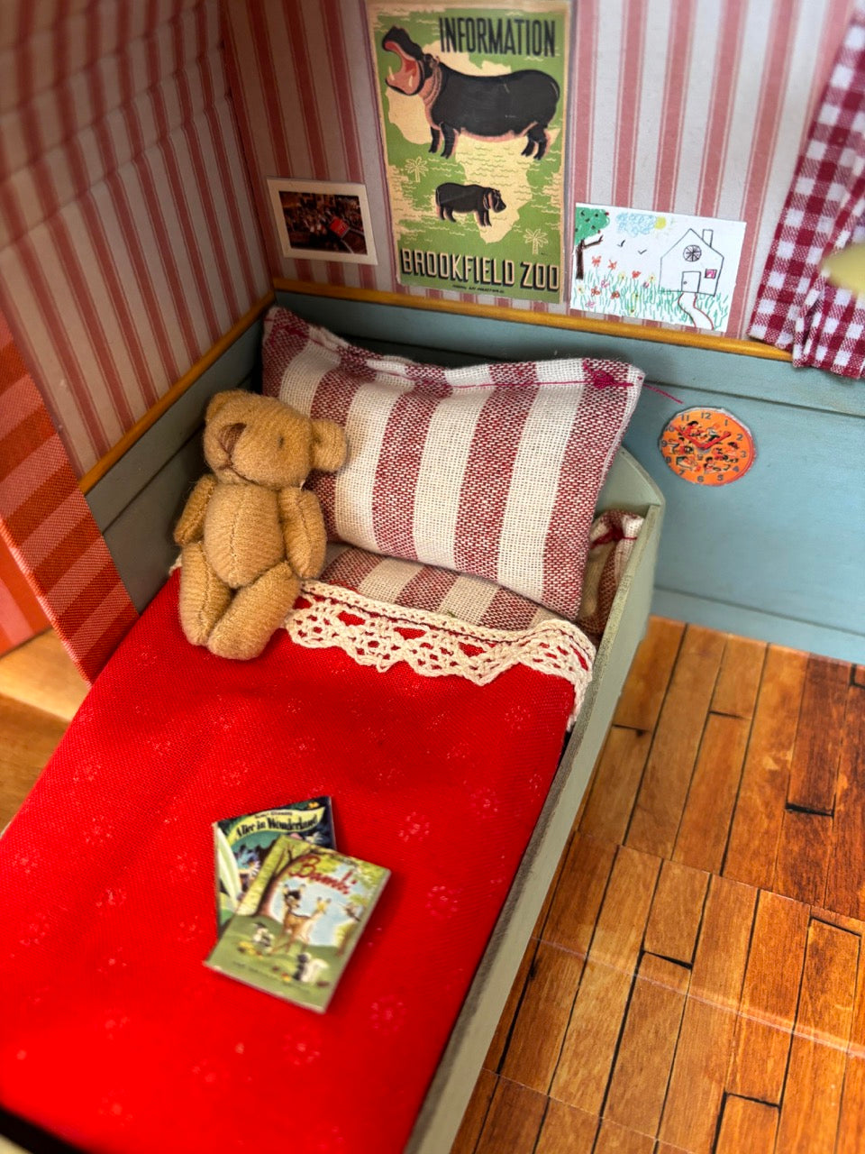 Casa de los Ratones para Llevar - Dormitorio