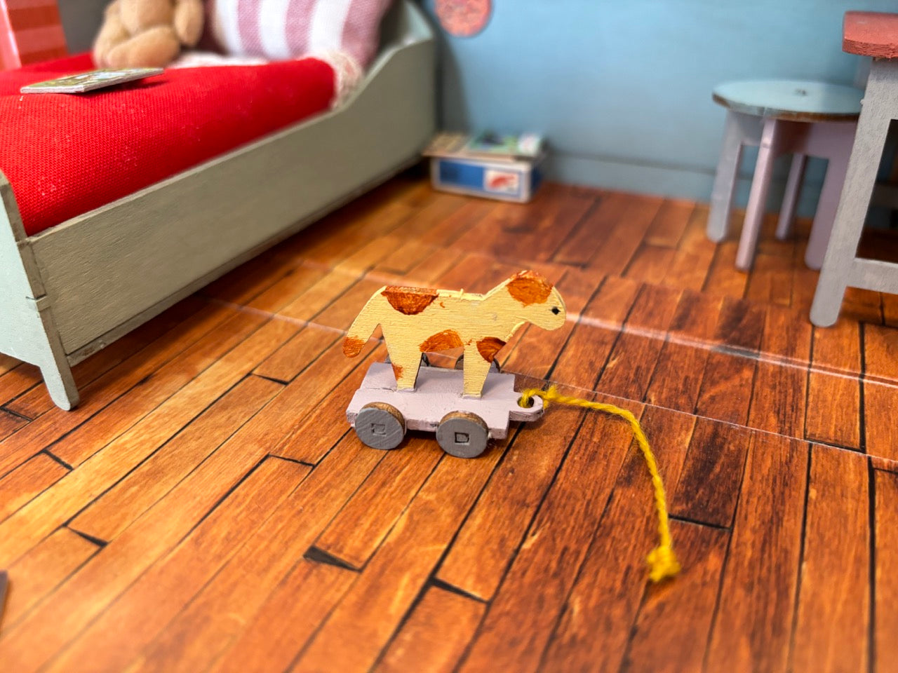 Casa de los Ratones para Llevar - Dormitorio