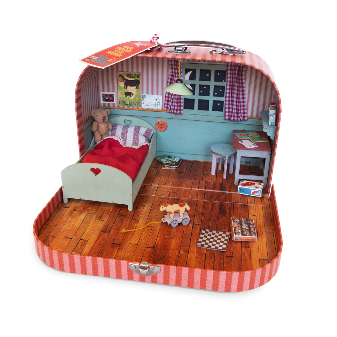 Casa de los Ratones para Llevar – Dormitorio