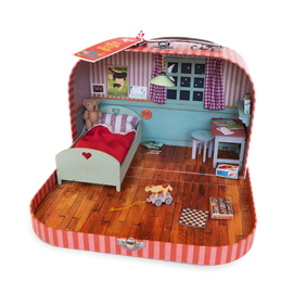 Casa de los Ratones Para Llevar - Dormitorio