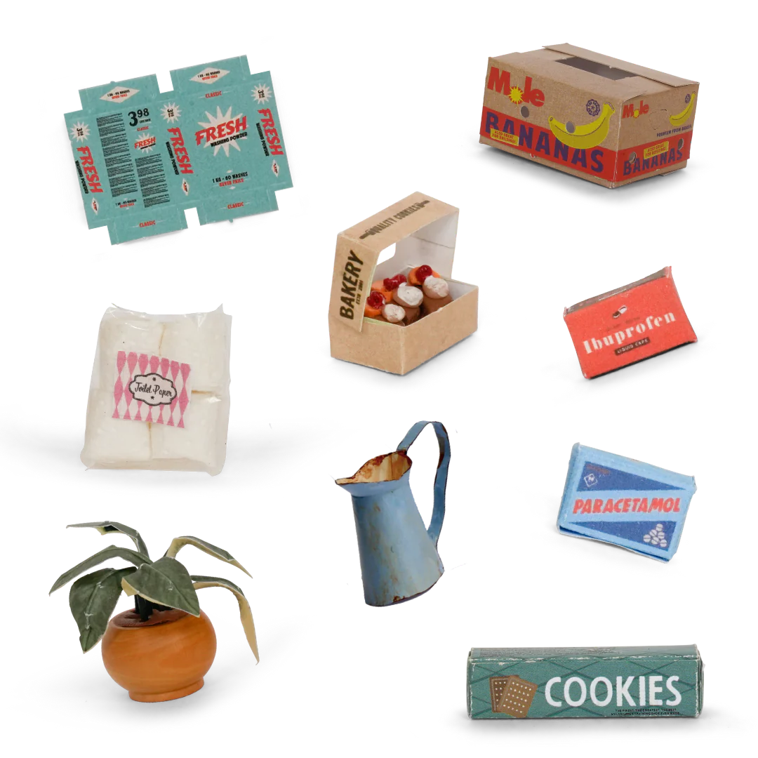 Pack Básico: Crear tu Propia Casa de los Ratones