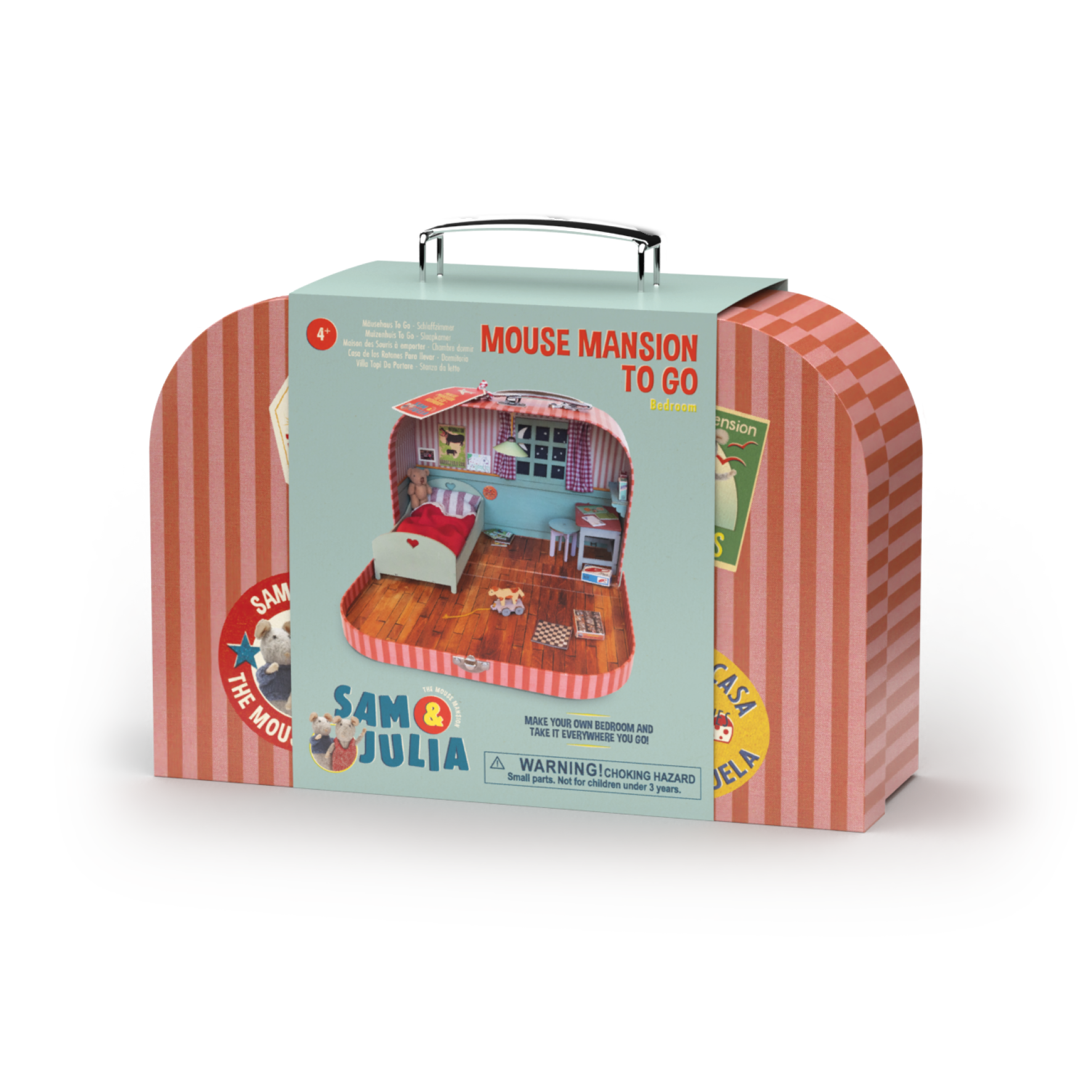 Casa de los Ratones para Llevar - Dormitorio