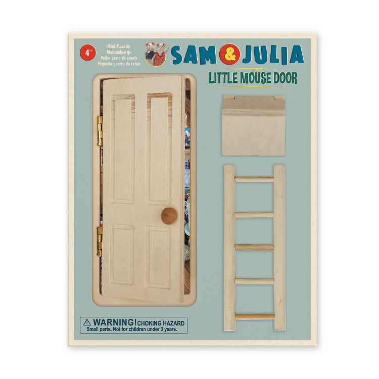 Pequeña Puerta de Ratón
