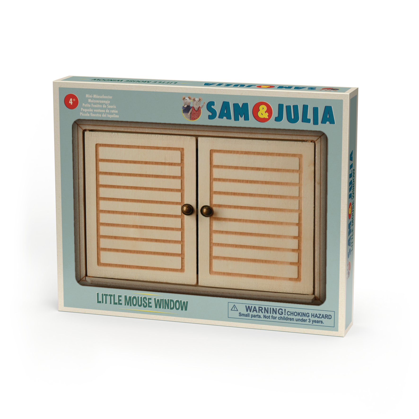 Pequeña Ventana de Ratón