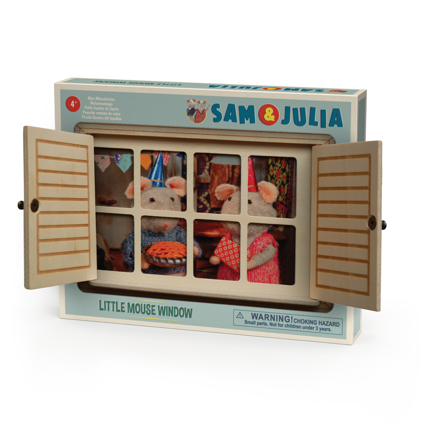 Pequeña Ventana de Ratón