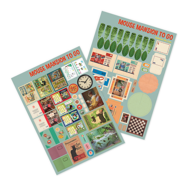 Casa de los Ratones para Llevar - Dormitorio