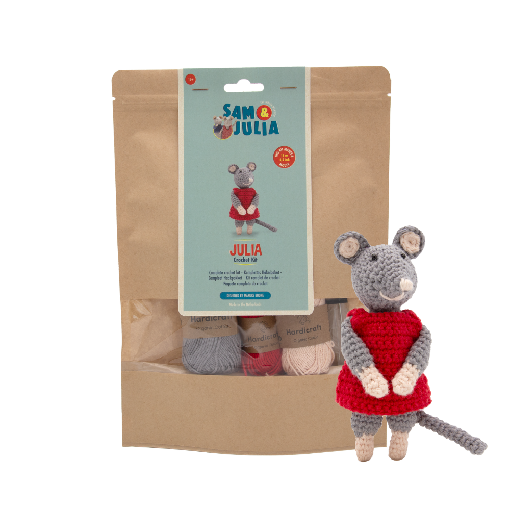 Paquete de Crochet - Julia