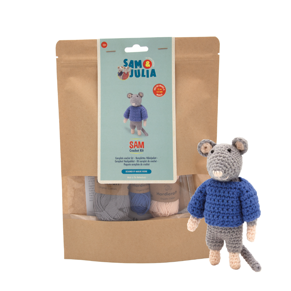Paquete de Crochet - Sam