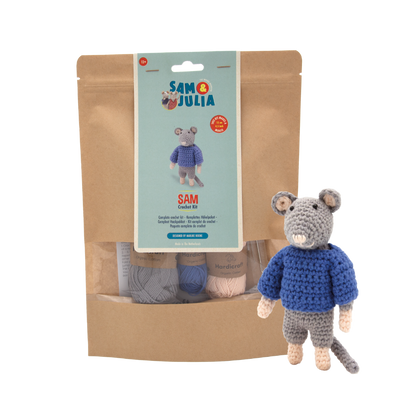 Paquete de Crochet – Sam