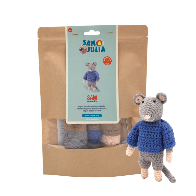 Paquete de Crochet - Sam