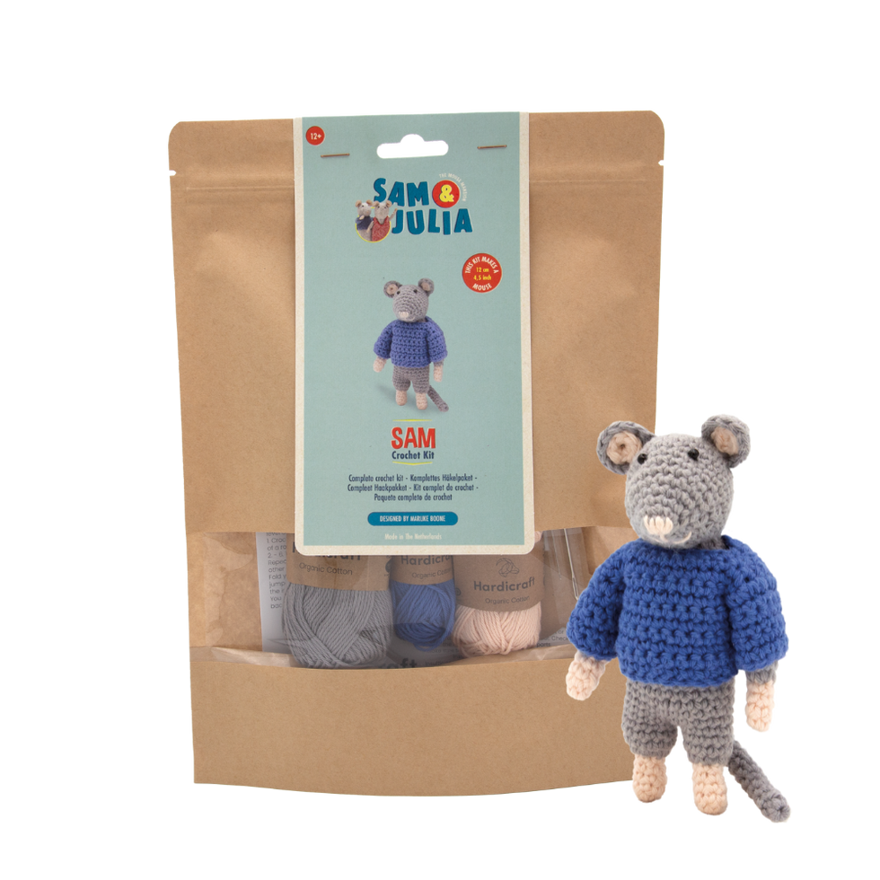 Paquete de Crochet – Sam