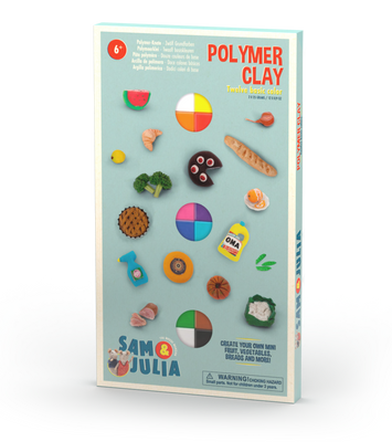 Arcilla de Polimero – Doce colores básicos