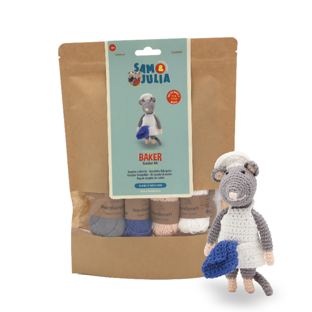 Paquete de Crochet Kit - La Panadera